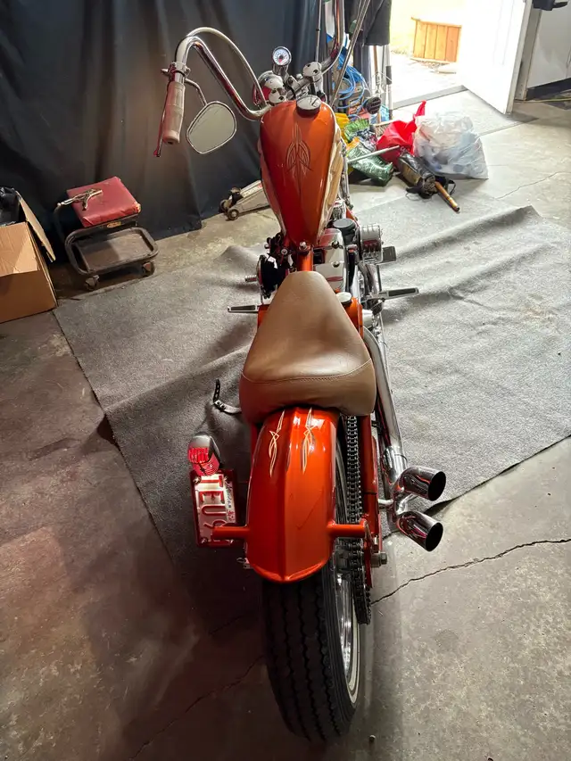 Harley Bobber in Street, Cruisers & Choppers in Red Deer - Image 6