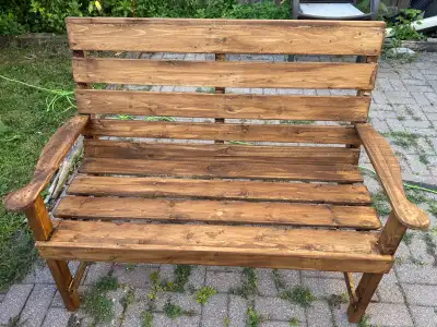  Handmade Wooden Bench , View more