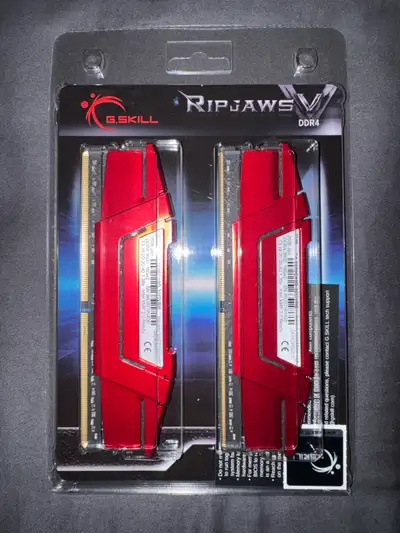 NEW G.SKILL Ripjaws V Series 32GB (2 x 16GB) RAM DDR4 3600 CL 19, View more