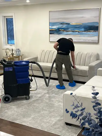 Cheap Carpet Cleaning – Starting $303️⃣  couch Cleaning – Pet, View more