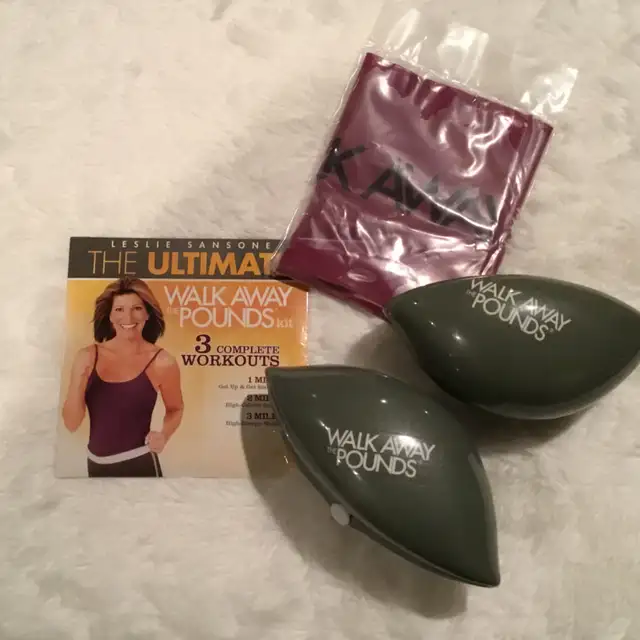 Gaiam Walk Away the Pounds The Ultimate Workout Kit in Exercise Equipment in Winnipeg - Image 5