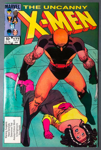 Marvel Comics The Uncanny X-Men #177 January 1984