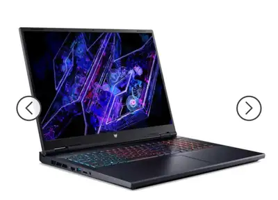 Acer PREDATOR NEO 18 LAPTOP 32GB RAM RTX 4070 GPU, View more