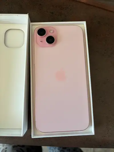 iPhone 15 Plus (Pink) 256g, View more