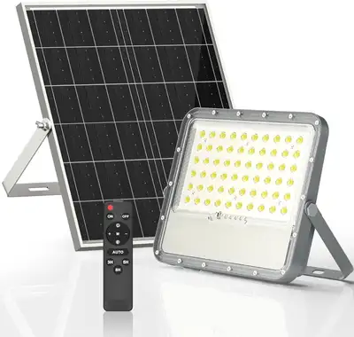 ❤️✅NEW IN BOX: Solar Outdoor LED Flood Lights, View more
