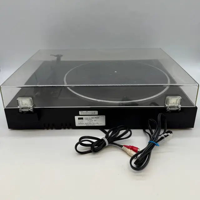 Sansui DA-P500 Automatic Direct Drive Turntable For Parts in Stereo Systems & Home Theatre in City of Toronto - Image 10