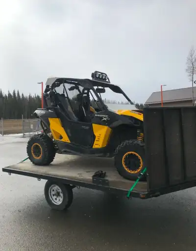 2013 can am maverick 1000R 3915kms Full can am aluminum under body and Control arm guards Can am alu...