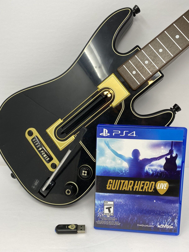 Can You Play Guitar Hero on PS5?