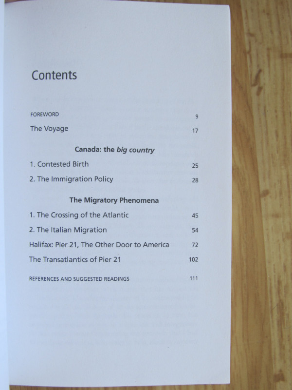 HALIFAX, THE OTHER DOOR TO AMERICA by Pietro Corsi – 2012 in Non-fiction in City of Halifax - Image 4