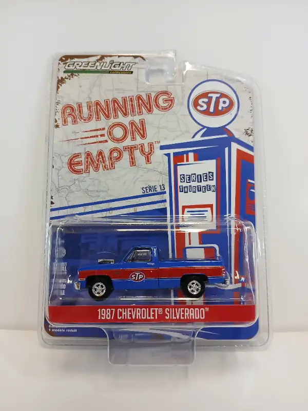1987 Chevrolet Silverado. 2021 Greenlight Running On Empty