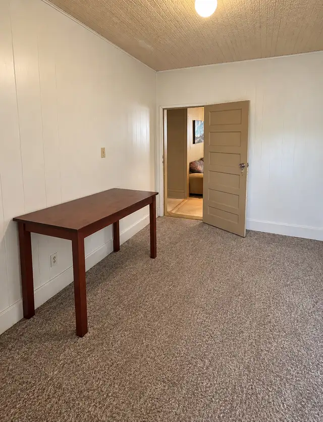 Brown Wooden Dining Table / Desk – $30 | Must Go This Weekend!