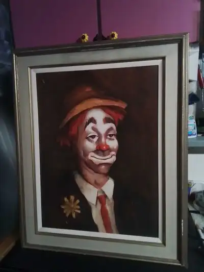 Large OOC "Clown" by Heith Covnell, April 1979, View more