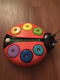 Ladybug xylophone 
