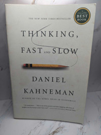 Thinking Fast and Slow Book