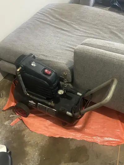 Briggs & Stratton air compressor , View more