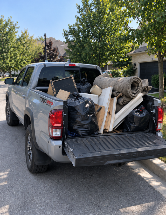 Dump Runs / Junk Removal / Pickup & Delivery — Guelph