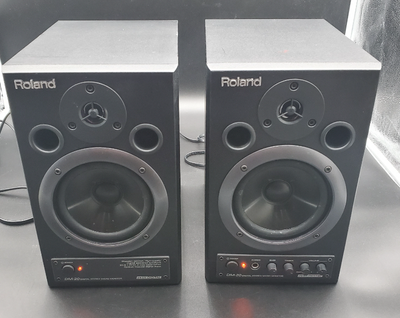 Pair of Roland DM-20 Digital Stereo Micro Monitors, View more