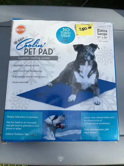 Pet cooling pad , View more