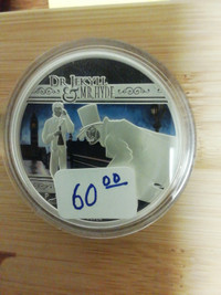 Dr Jekyll and Mr Hyde      1oz      fine silver coin