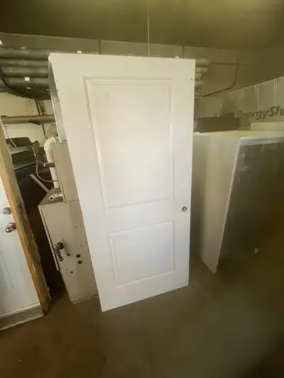 36 x 80 32 x 96- 3 avaible (2 2 panel, 1 shaker) 36 x 80 door knob and hinges already carved out Lik...