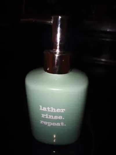 Green Soap Dispenser , View more