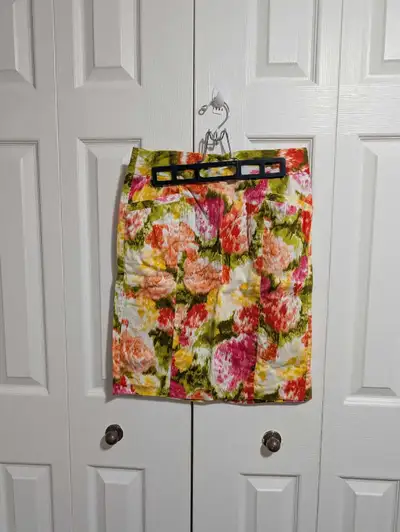 Olivia & Martin pink Floral skirt size 6, View more