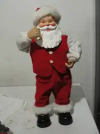 New Musical dancing Santa