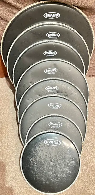 Used but fully functional. Sizes -18”, 16”, 14”, 14”, 13”, 12”, 10”, 10”. All Level 360 models excep...