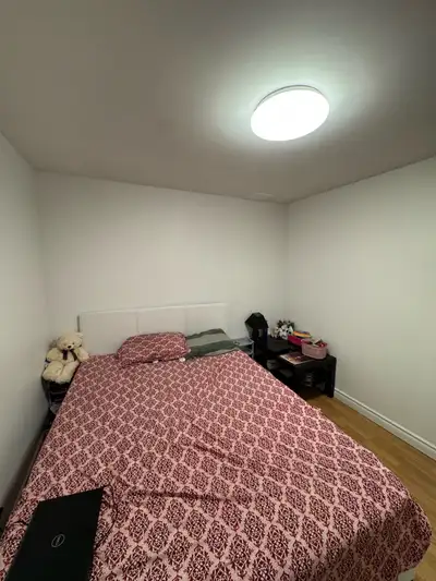 one room for rent in 2 bedroom basement for 2 girls or single g