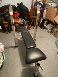 Bench Press with 155 pounds weight 