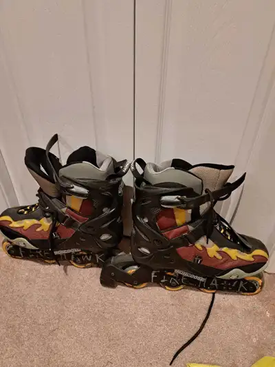 Like New Mongoose Rollerblades Size 12, View more