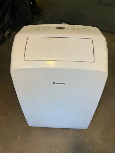 8000 Btu portable ac unit Hisense, View more