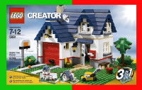 LEGO CREATOR 5891 3en1 Apple Tree House BRIQUES TOYS JOUETS
