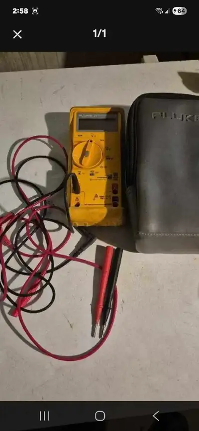 Fluke 77 Multimeter, View more