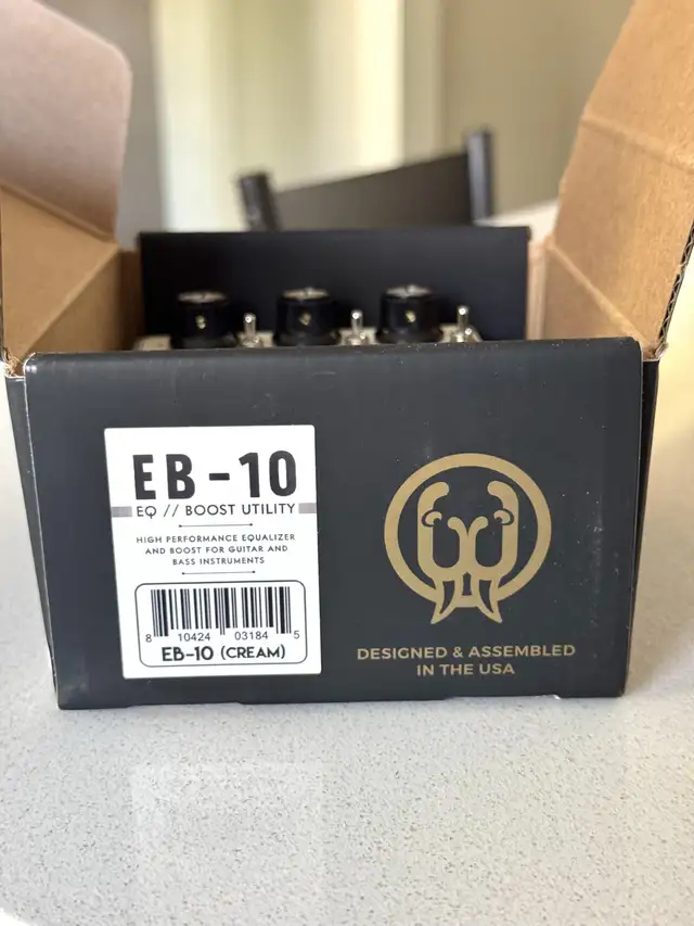 Walrus Audio EB-10 in Guitars in City of Montréal - Image 8
