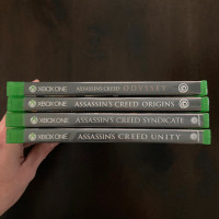 XBOX One - Assassin's Creed Games (4 games)