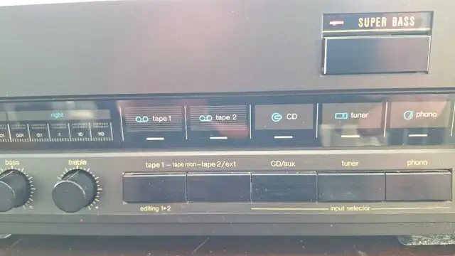 Technics SUV76 100 *ANALOG* Watts in Stereo Systems & Home Theatre in Oshawa / Durham Region - Image 5