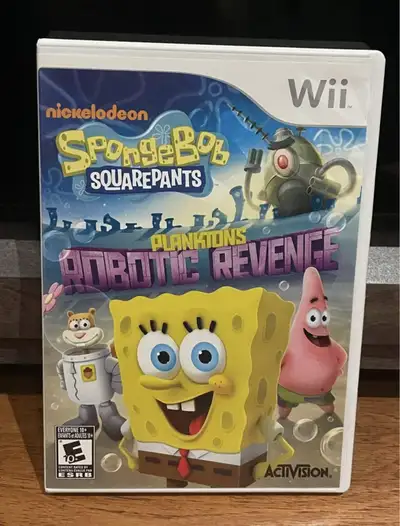 SpongeBob SquarePants Plankton’s Robotic Revenge, View more