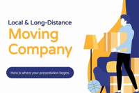 Local&long distance movers free estimate
