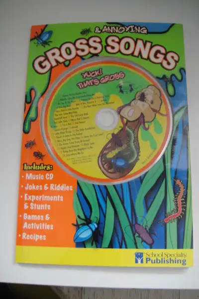 Gross and Annoying Songs, Grades K - 3: : Yuck! That's Gross, View more