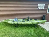 New Camo Fishing Kayak - Strider XL