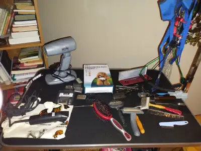 24X36 HEAVY DUTY GROOMING TABLE WITH ACCESSORIES, View more