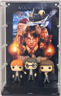 Harry Potter Funko pop movie poster