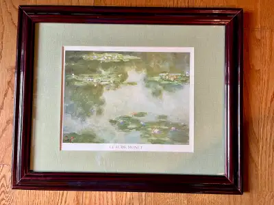 Claude Monet Print, View more