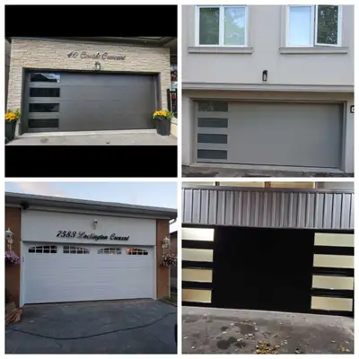 BRAND NEW GARAGE DOORS AND GARAGE DOOR OPENERS , View more