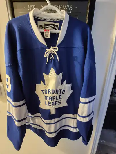 Reebok Maple Leafs Lupul Jersey sewn 48, View more