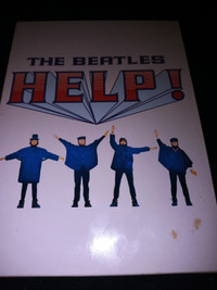 THE  BEATLES  HELP  CDs &  BOOKLET
