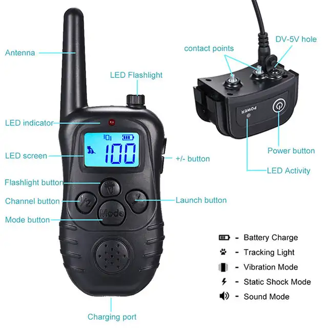 Dog (PET TRAINER company)1 remote controller & two collars in Accessories in Brantford - Image 4