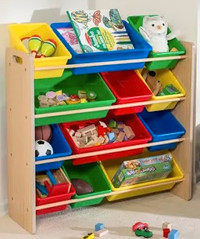 Kids Toy Storage Bin