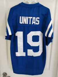 Johnny Unitas Baltimore Colts  Throwback 1967 Jersey Size Medium